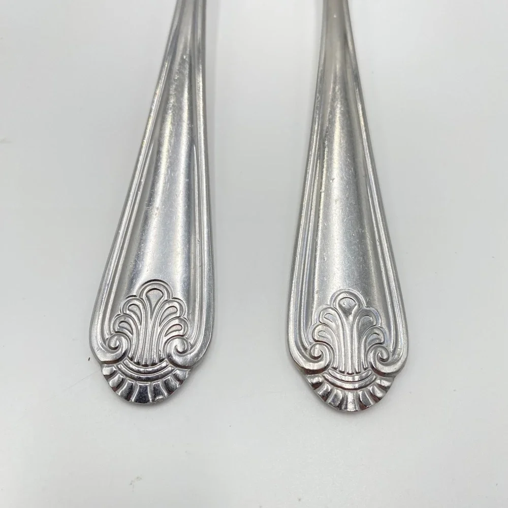 WALCO WC05 Silverware Forks - Plume 7.5